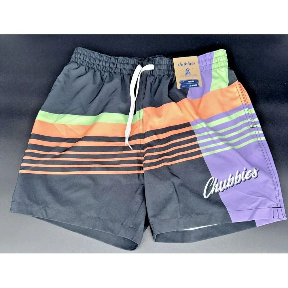 Chubbies The Jazzer Thighs Men's Medium 5.5